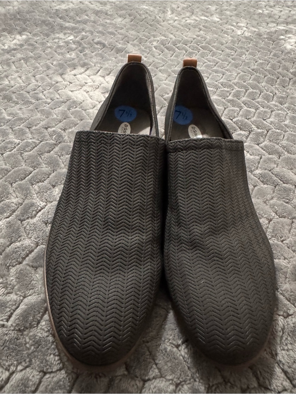 Dr. Scholl's Women’s Slip-On Loafers in Charcoal